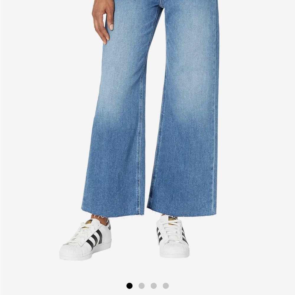 PAIGE Light Blue Flare Jeans